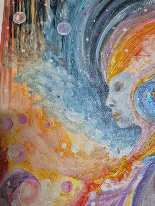 Pintura, Tela 25 x 30, Acrílico. Painting, Canvas 25 x 30, Acrylic.