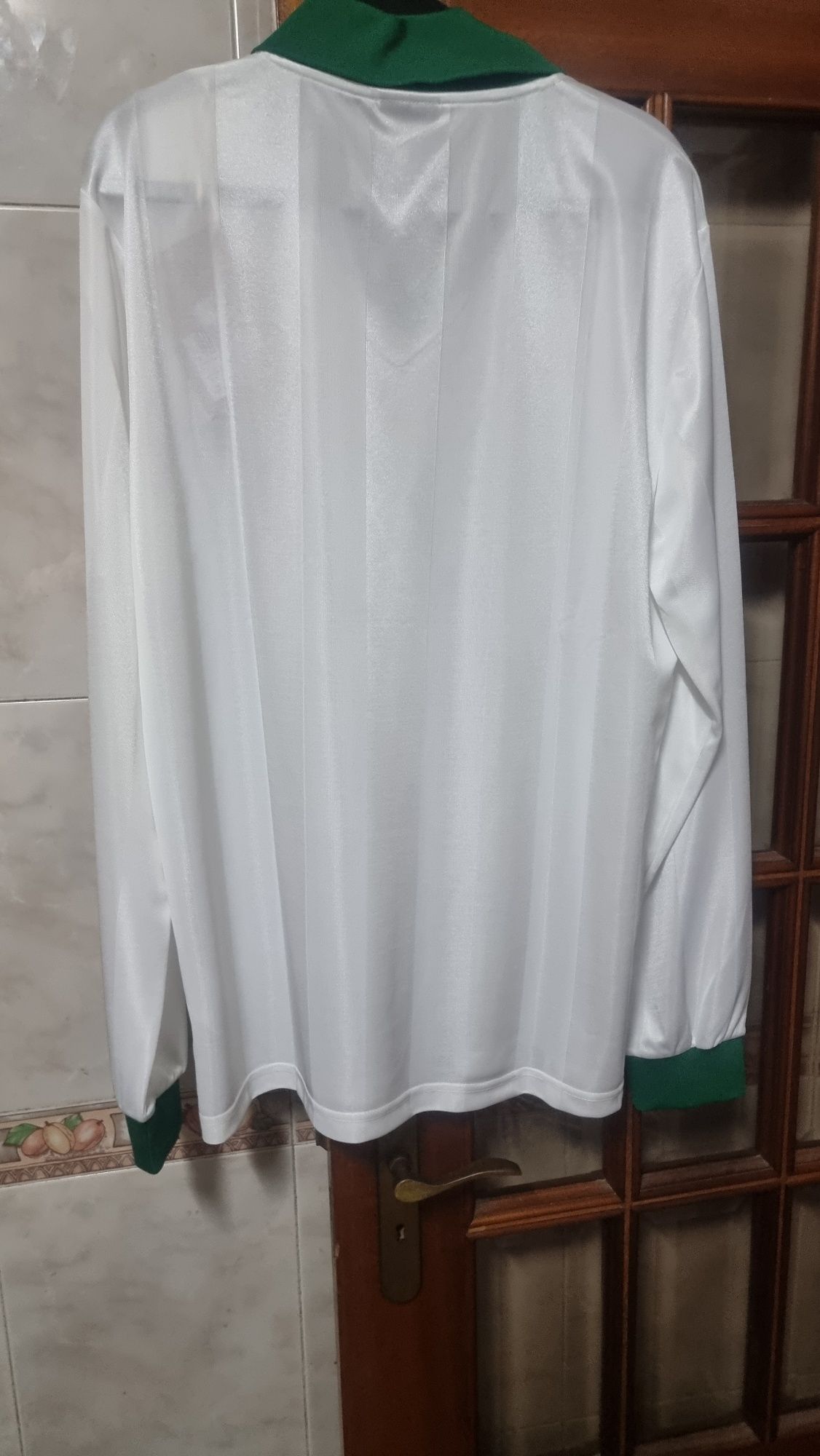 Camisola  retro do sporting