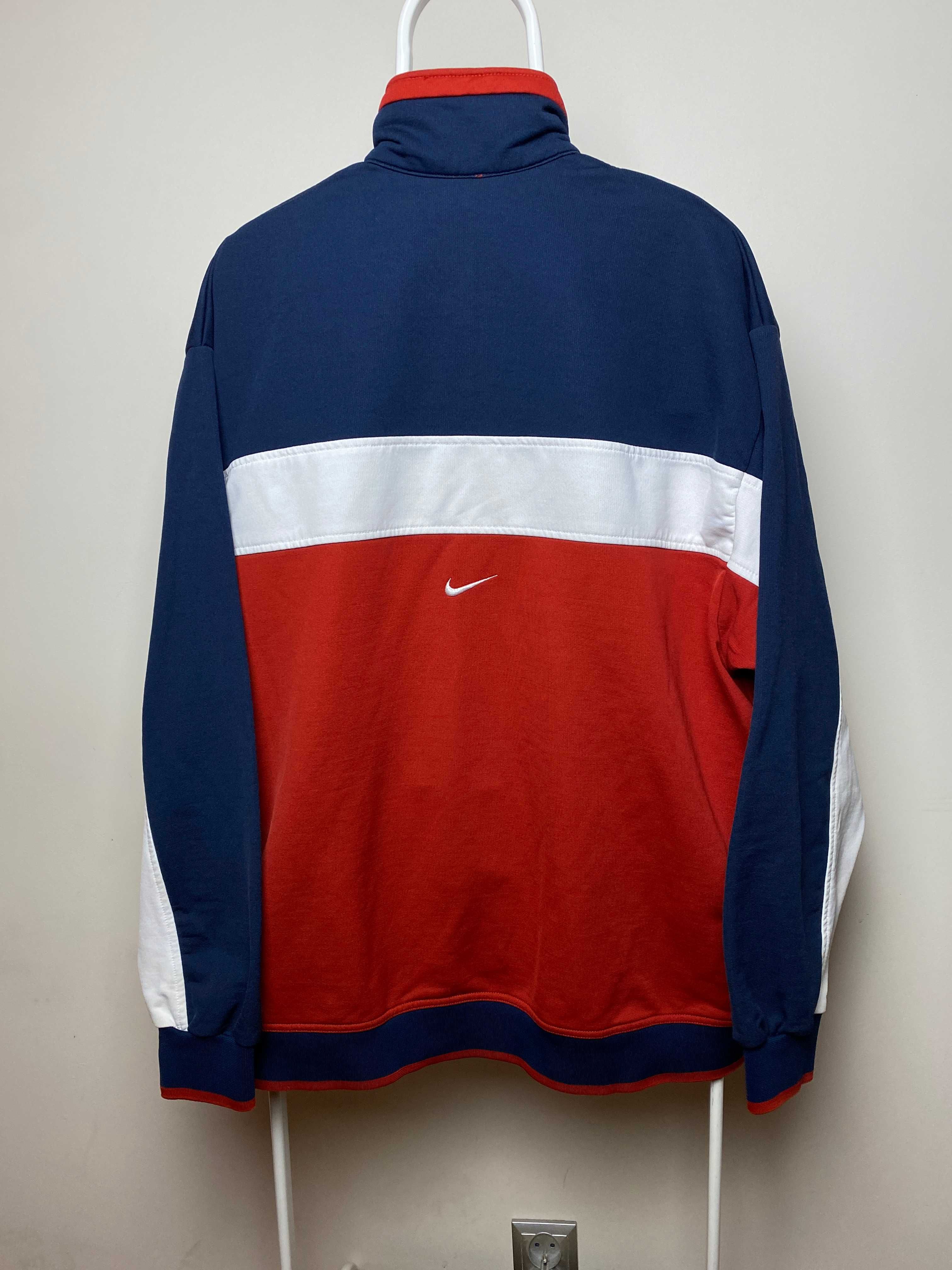 Bluza rozpinana (half-zip) męska Nike 90s Swoosh Vintage Opium