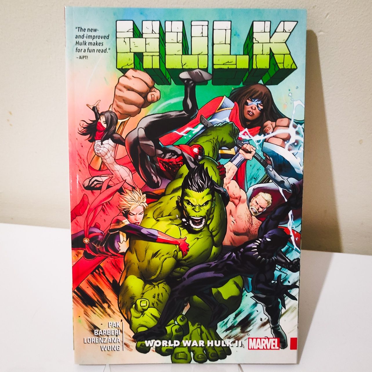 Hulk - Worlds War II