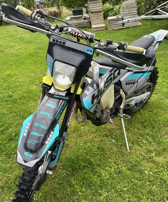 Husqvarna fe 250 my21 ( nie ktm, gas gas, beta )