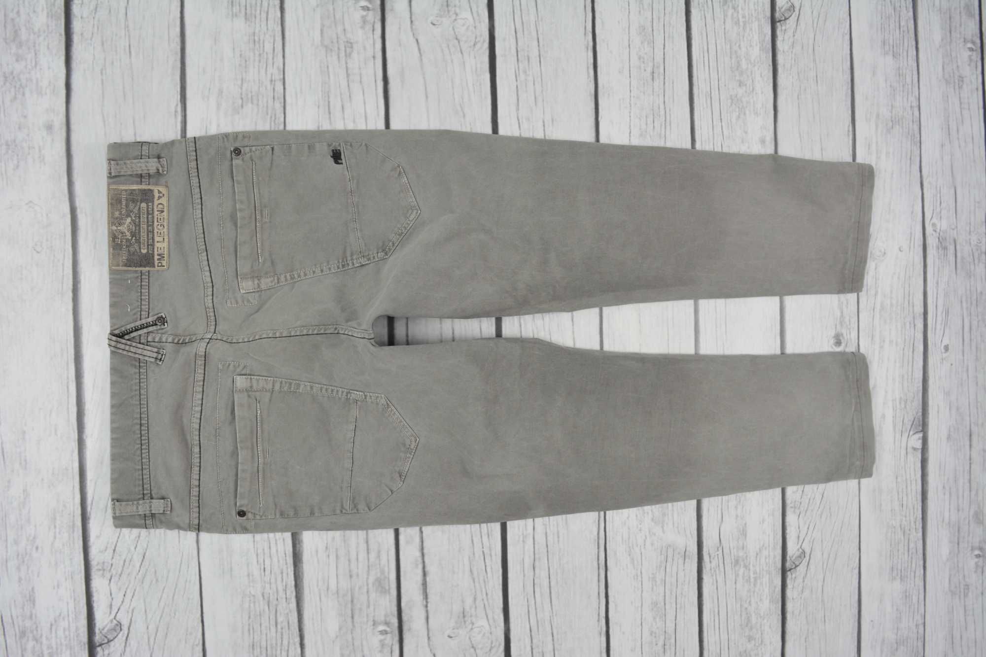 PME Legend Regular Slim Fit Jeansy Stretch W32 L30 32/30 pas:87