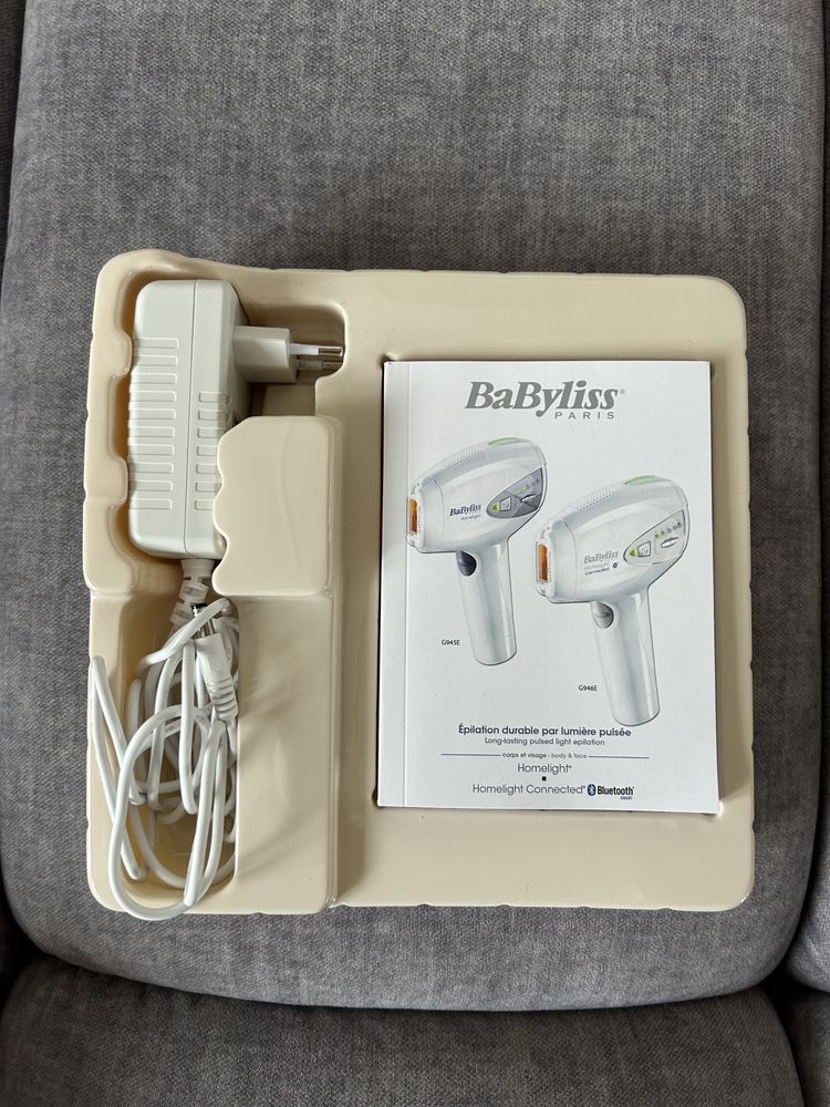Depilator laserowy BaByliss Paris G945E