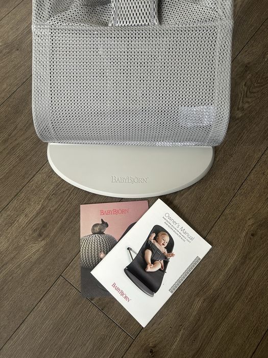 Babybjorn Mesh Bliss popiel