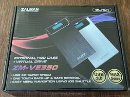 Карман для HDD/SSD 2.5" Zalman USB 3.0 ZM-VE350 Black