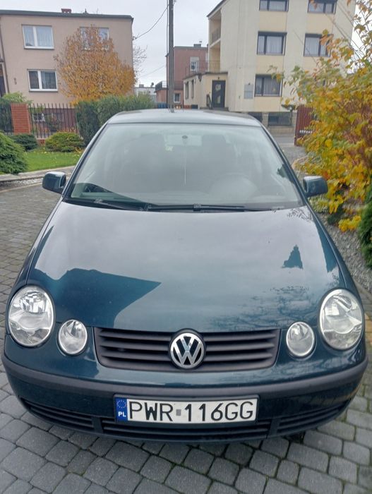 VW Polo 2004 1.4benzyna 96 000