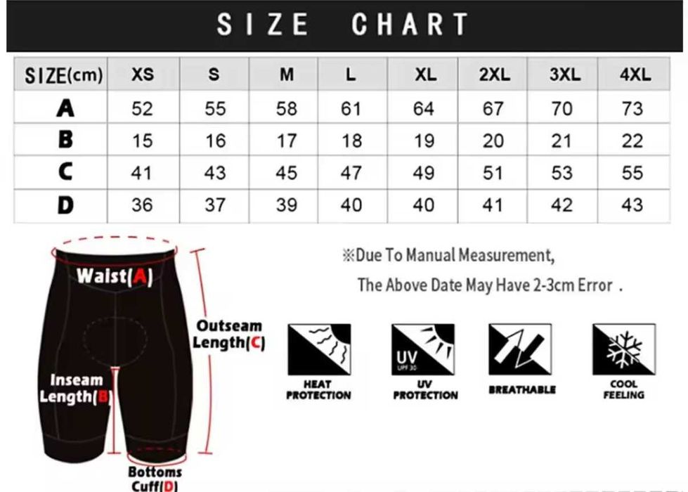 Strój kolarski STRAVA – koszulka + spodenki Nowy zestaw L