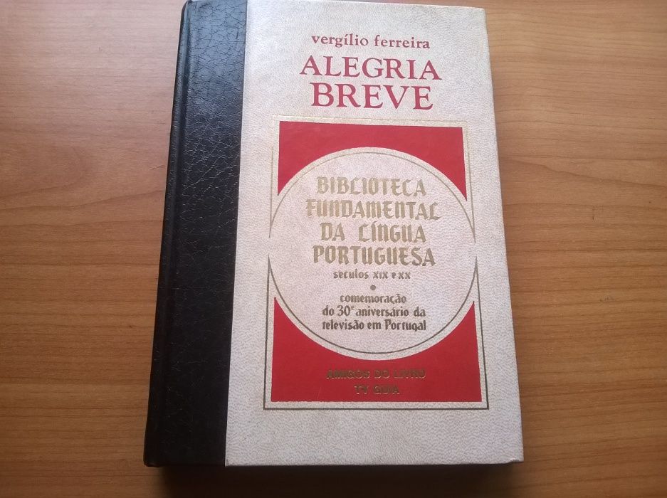 Alegria Breve - Vergílio Ferreira (portes grátis)