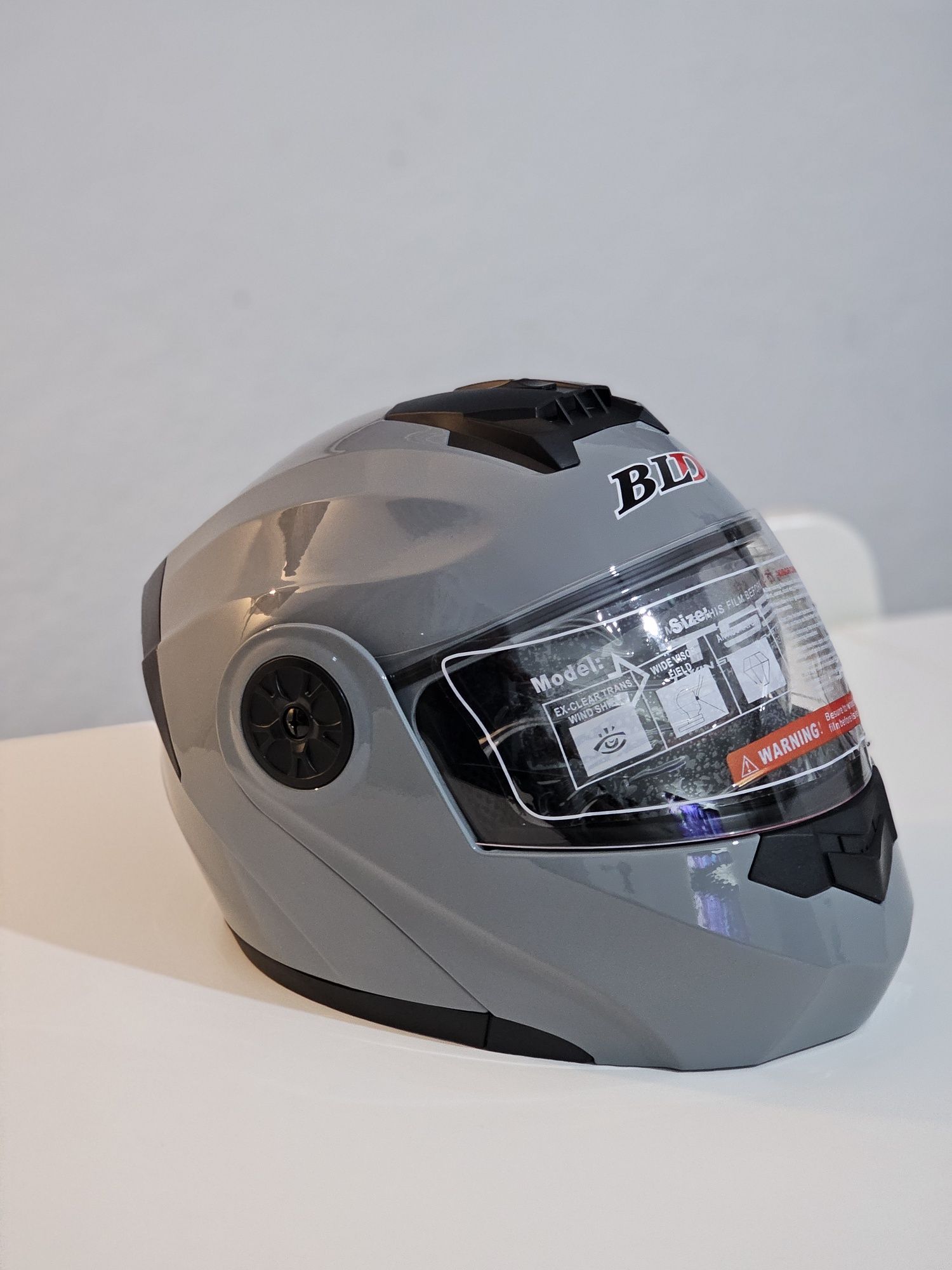 Capacete Modular HELMETS com Óculos Sol