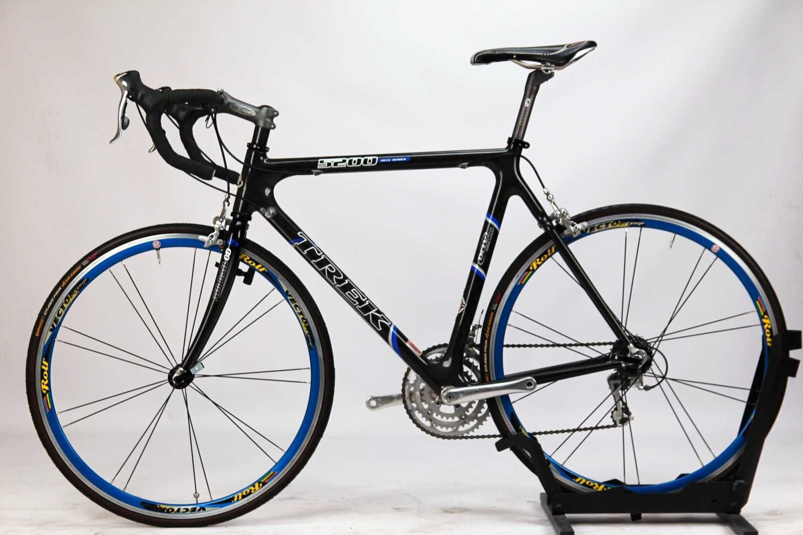 Rower szosowy TREK 5200, Carbon Shimano Ultegra, klasyk w super stanie