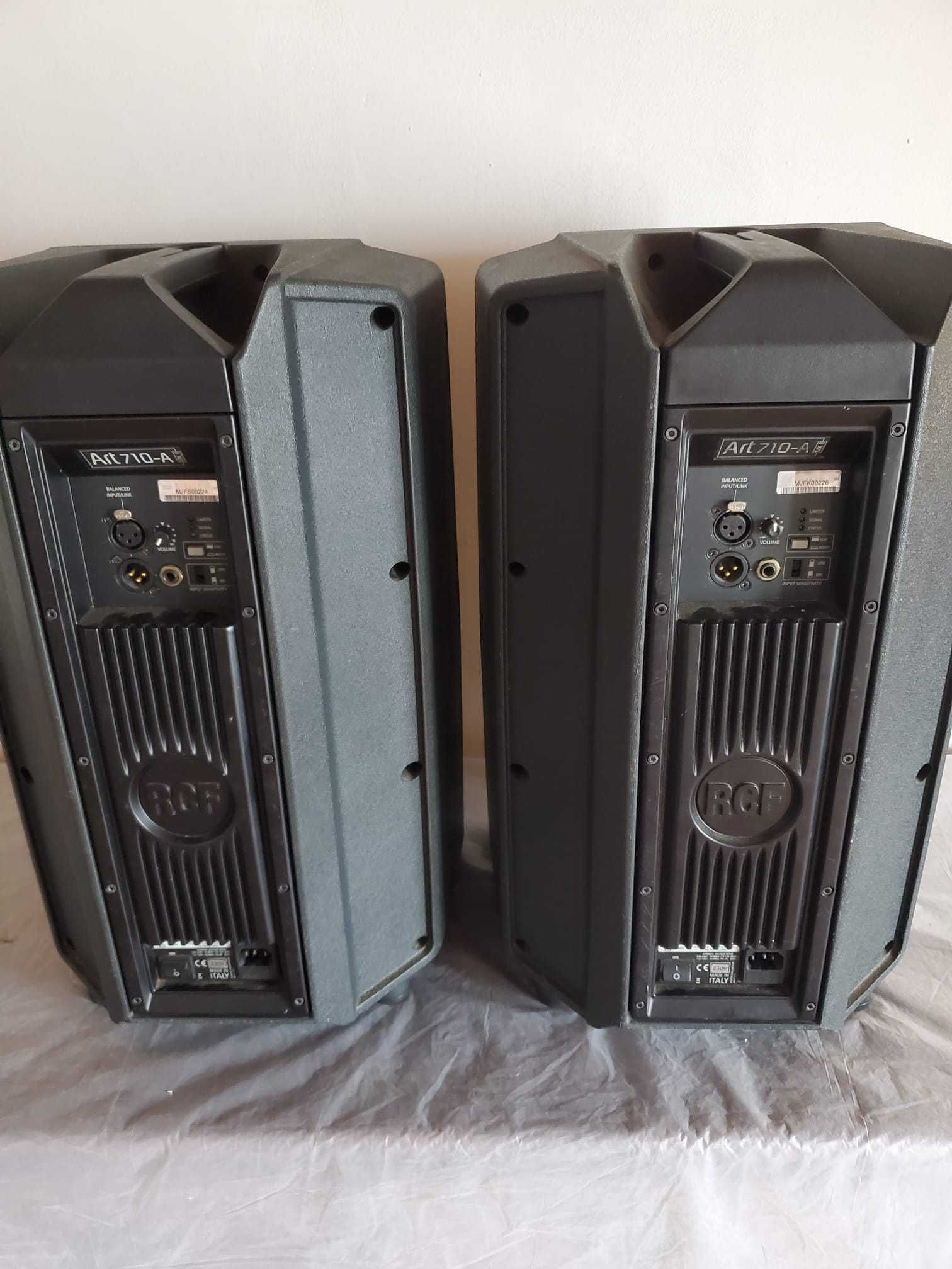 RCF ART 710-A Mk2 x2