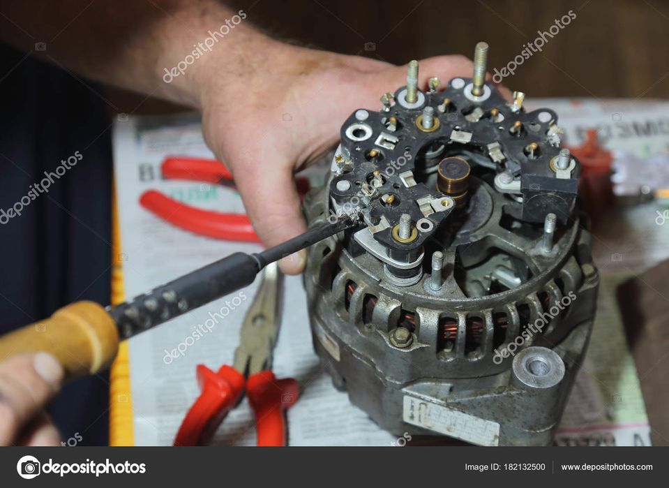 Ремонт стартера і генератора Ремонт та Заправка Автокондиціонера