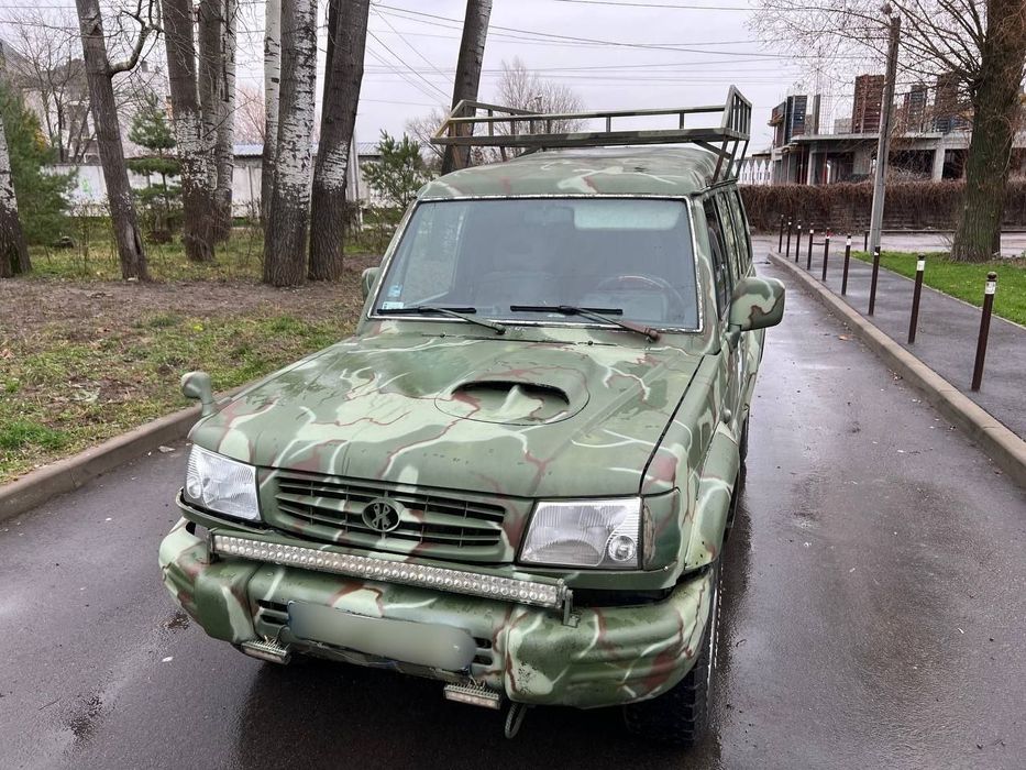 Продам Hyundai Galloper