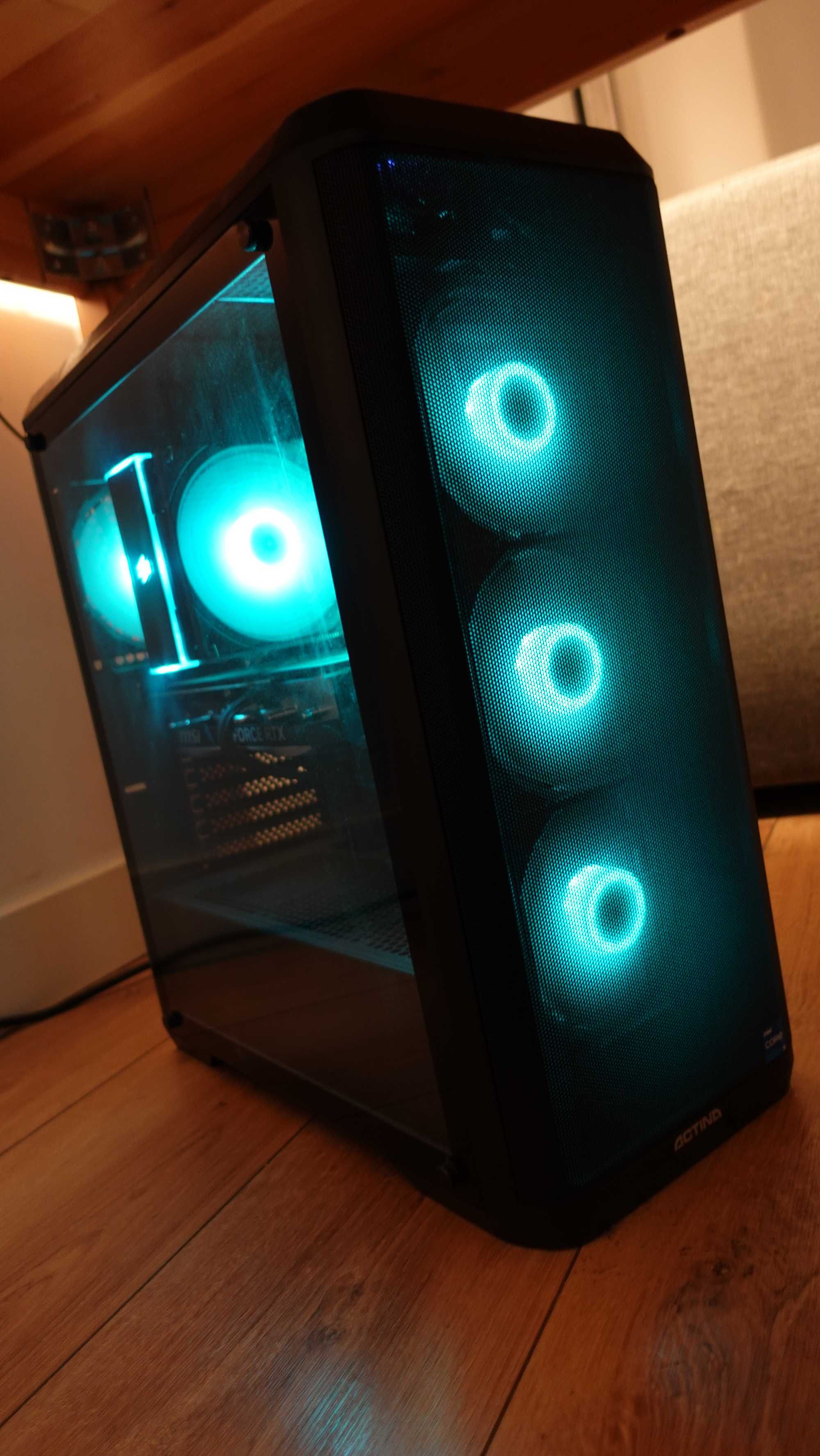 Komputer RTX 4070 TI, Intel 12th GEN i7-12700KF 3.60GHz+GRATISY GAMING