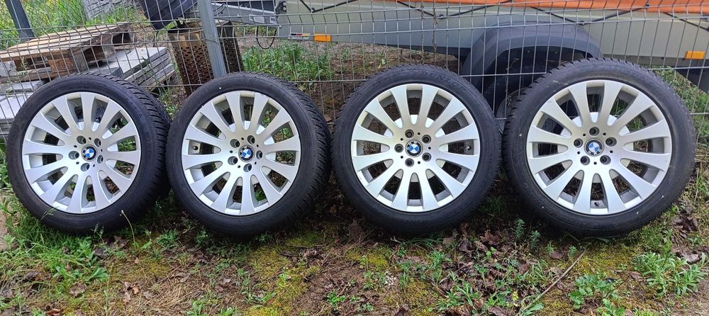 Koła 18" BMW E63 styling 118 BBS