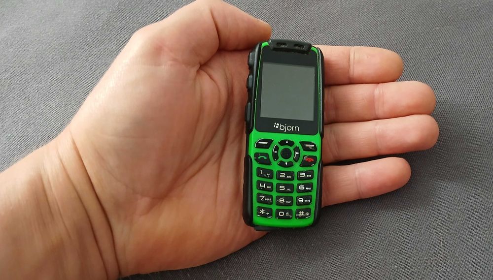 Telefon Bjorn mini malutki szpiegowski