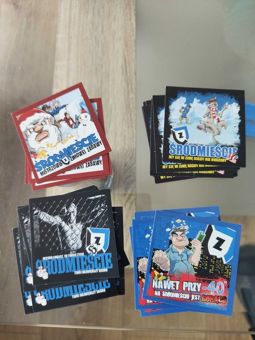 Vlepki Zawisza Bydgoszcz