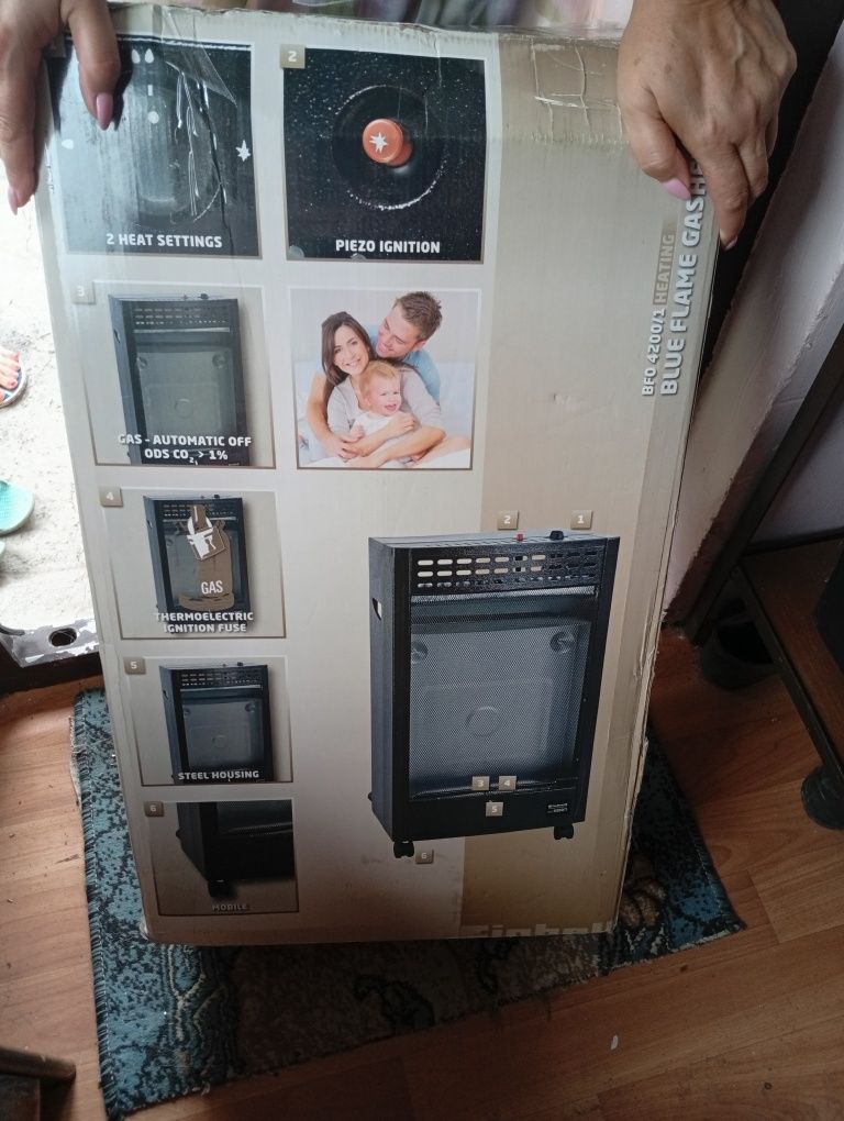Газовый обогреватель