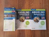 Fiszki, książka i płyty CD do nauki angielskiego EDGARD