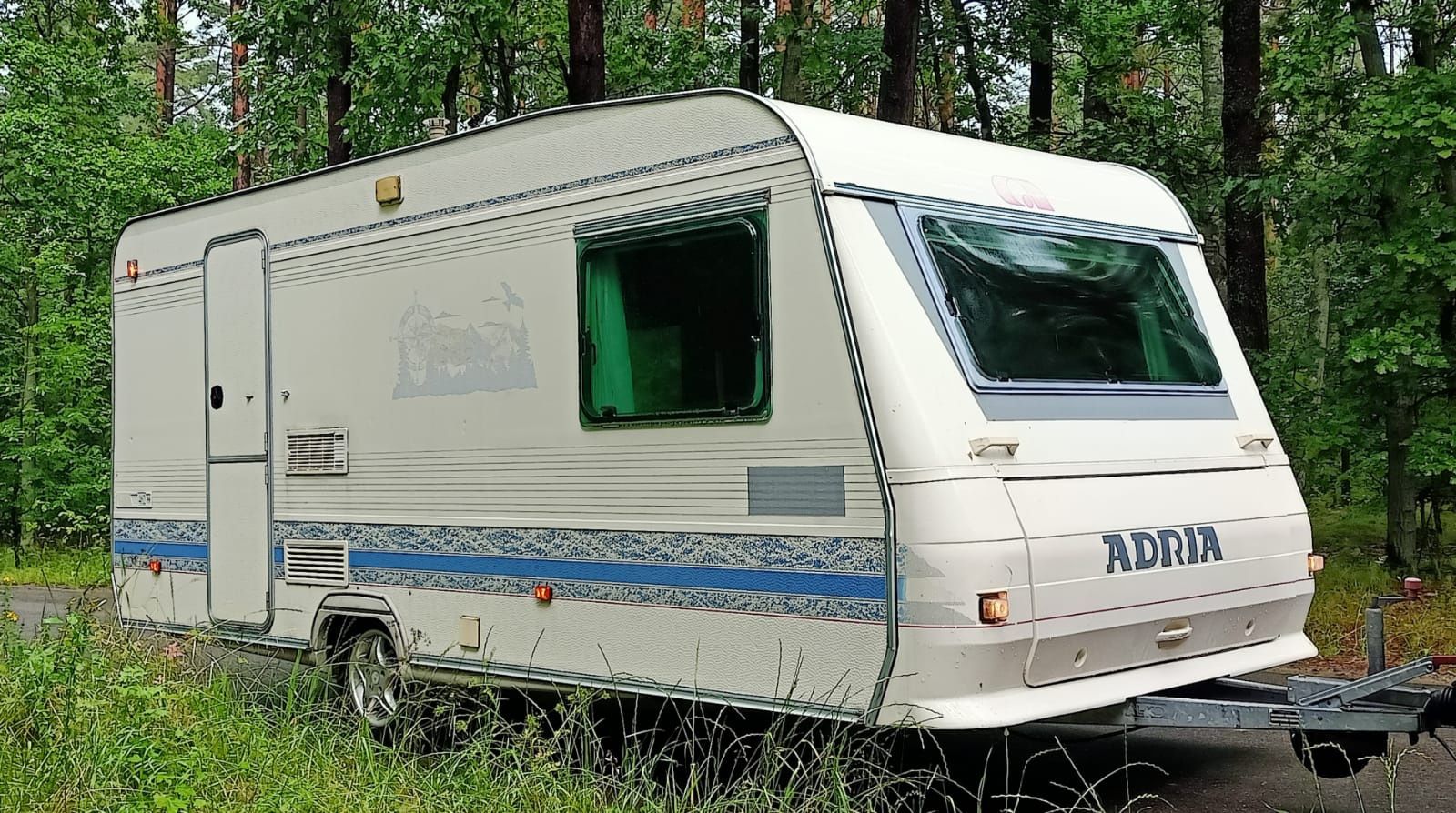 Przyczepa kempingowa ADRIA UNICA 462 PH / 2001 r.