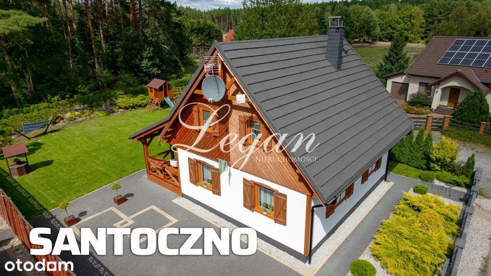 Dom blisko lasu i jeziora, okolice Gorzowa