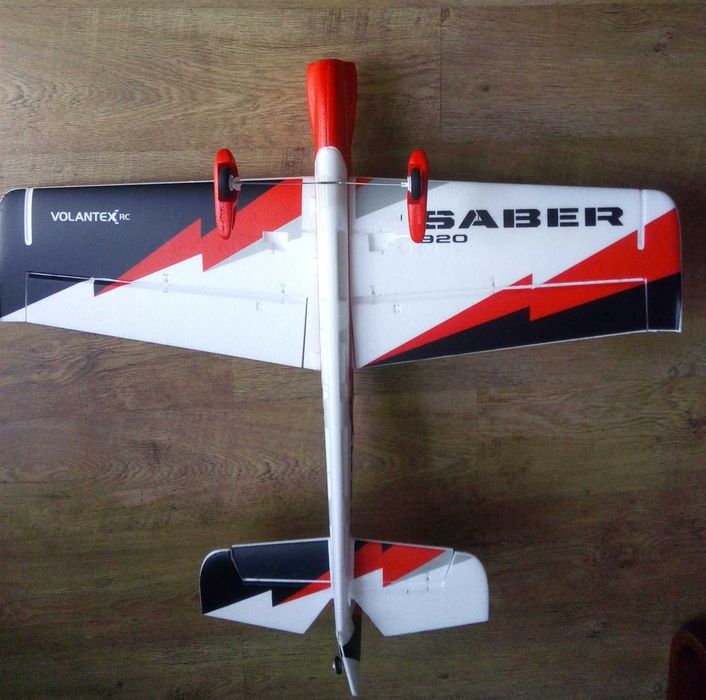 Model zdalnie sterowany 3D Volantex Sabre 756-2  KIT/PNP