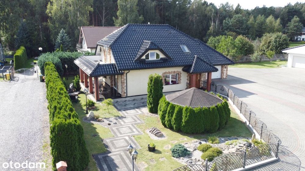 Solidny i przestrzenny dom o pow. 197m2 blisko las
