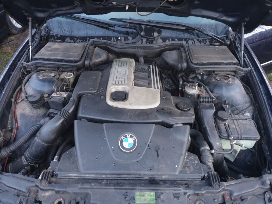 Części BMW E39 520d 2.0d M47 136KM Cała na części Orientblau