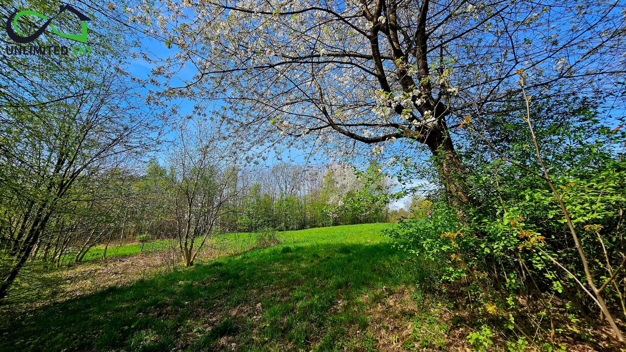 Widokowa Działka Mogilany | 0,95 ha| budowlana