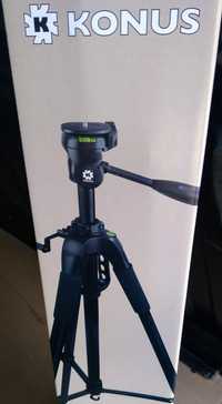 Statyw do aparatu lunety Tripod Konus 3-POD