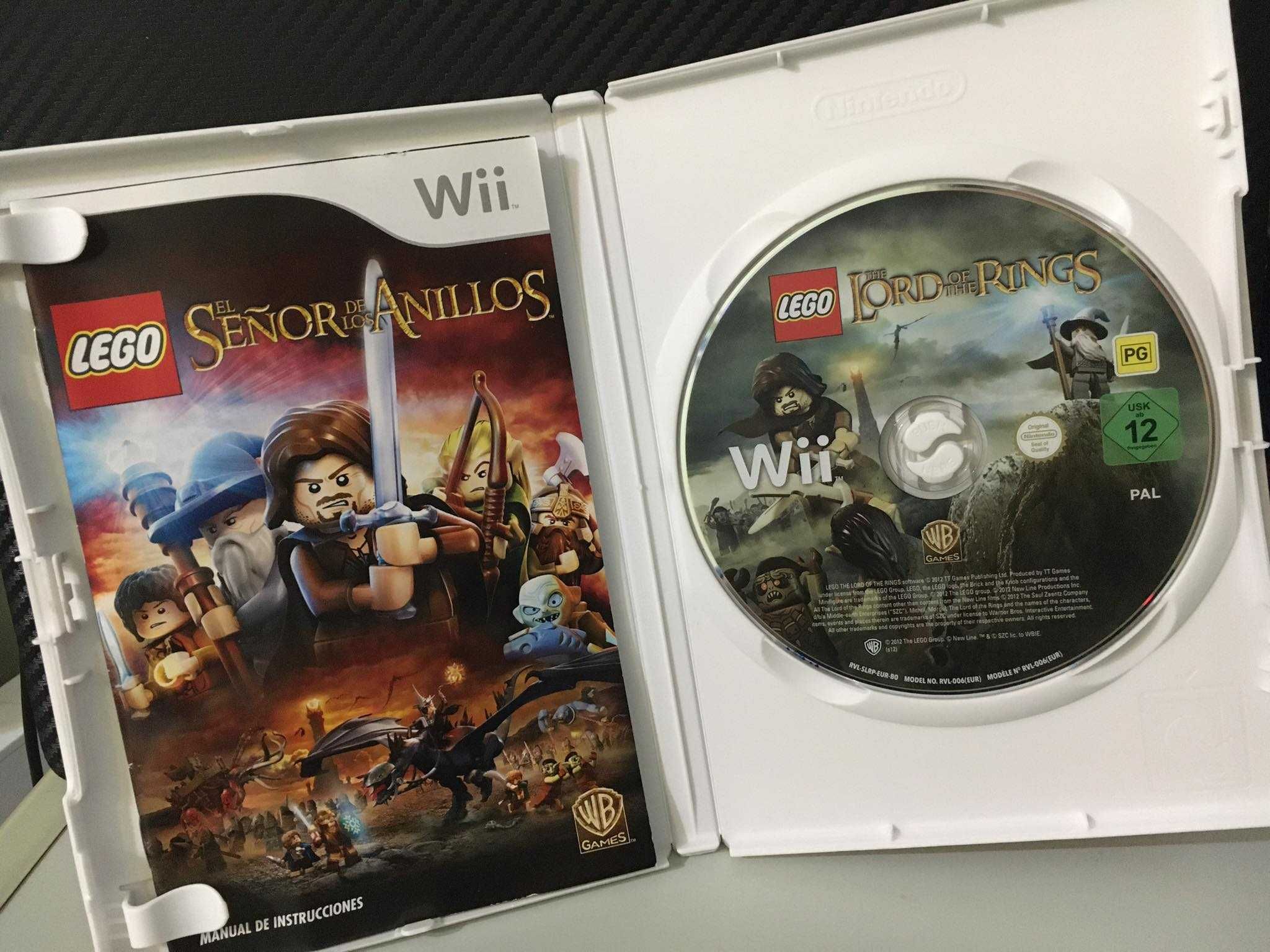 Lego The Lord Of The Rings Władca Pierścieni Nintendo Wii Wii U