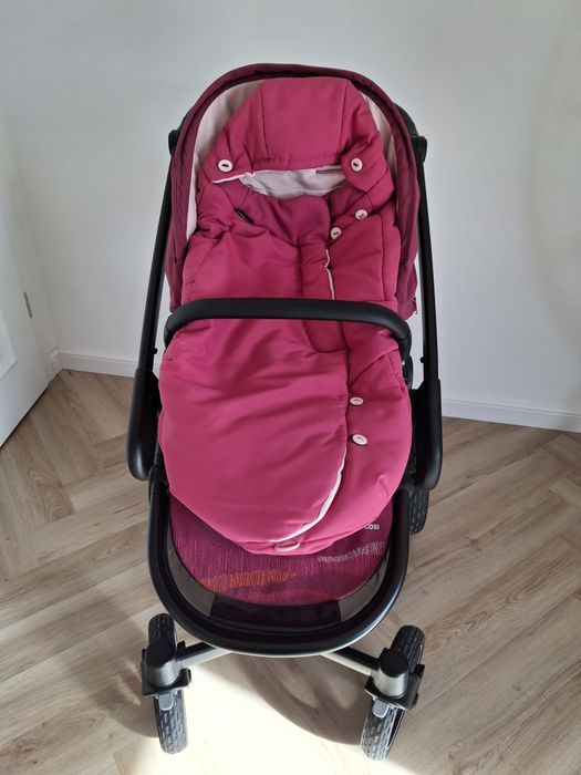 Wózek Spacerówka Maxi Cosi  Nova 4 komplet adaptery śpiwór