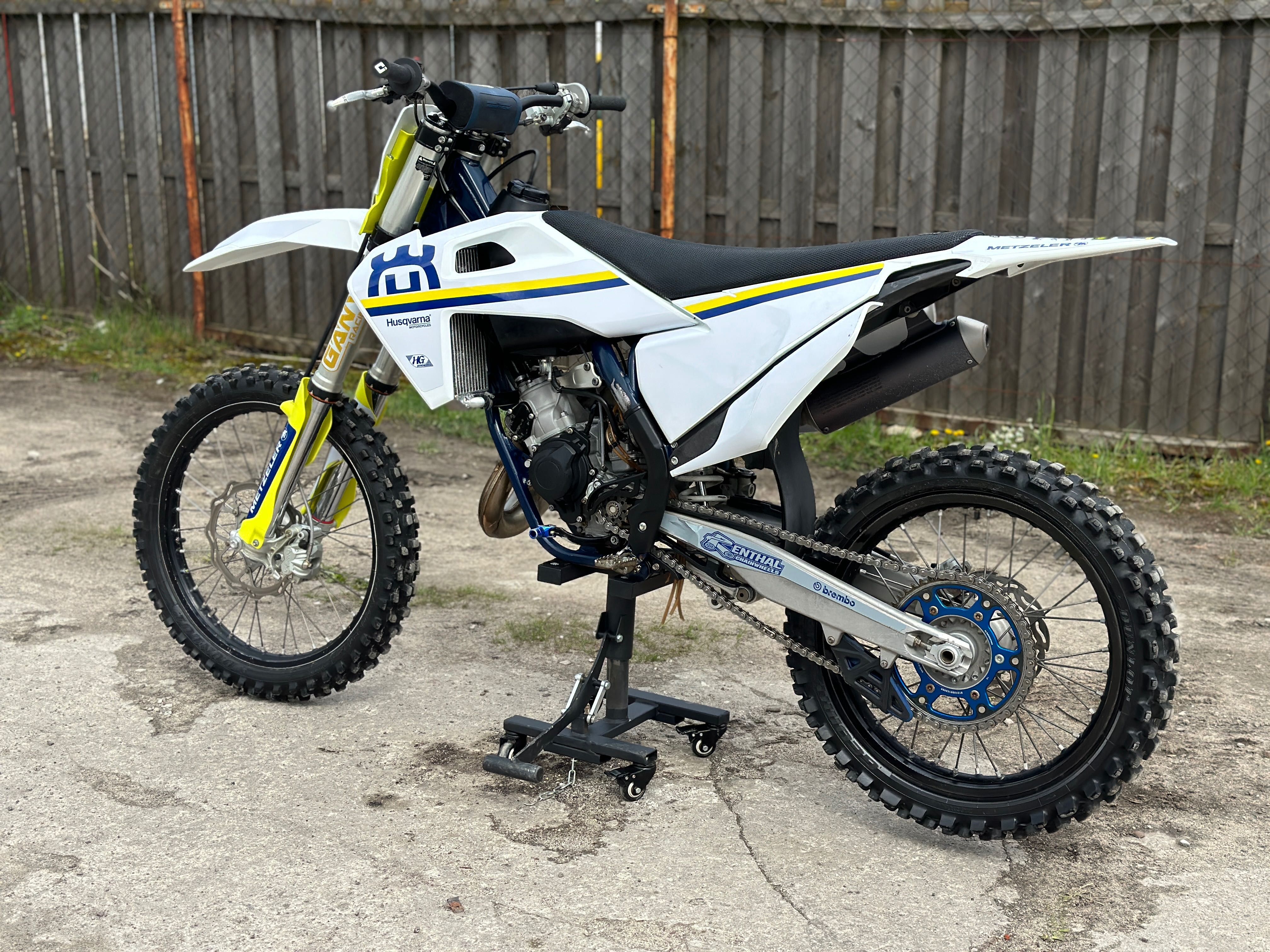 Husqvarna TC 225 cc rok 2019 - nicasil