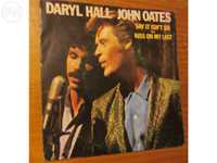 Daryl Hall & John Oates "Say It Isn't So" VINIL 7" + OFERTA de CD