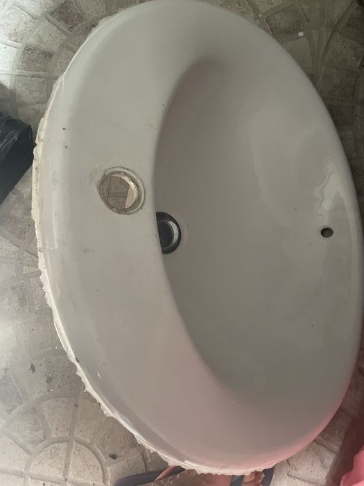 Lavatório sem móvel