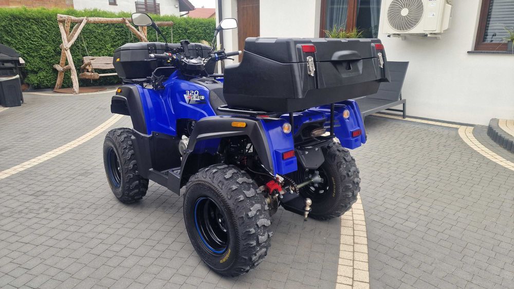 Quad ATV-320U Hercules 15kw L7e Homologacja gotowy do rejestracji