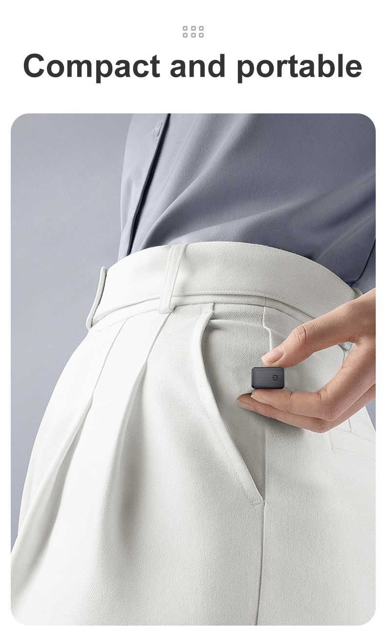 Mini lokalizator GPS urządzenie śledzące GF-08
