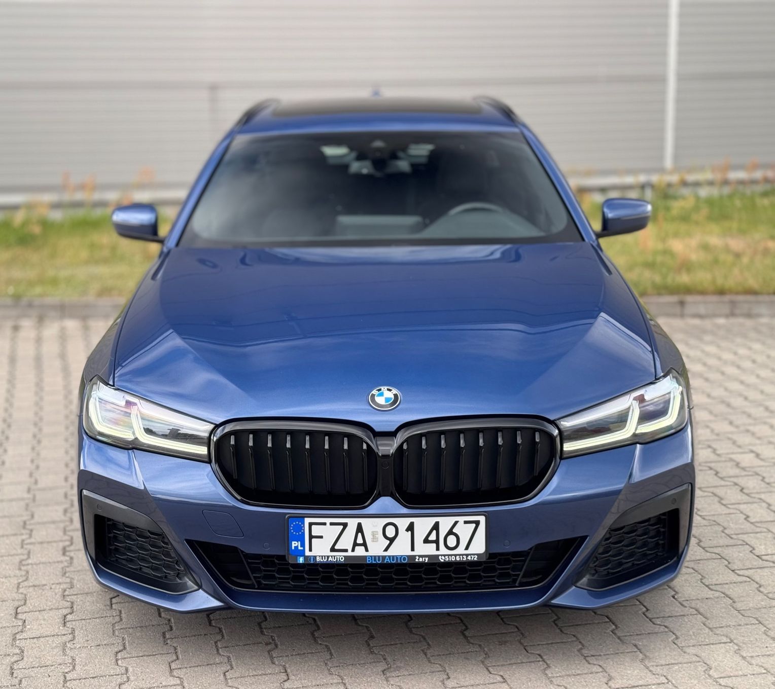 BMW Seria 5 Stan wzorowy, zadbany, bezwypadkowy