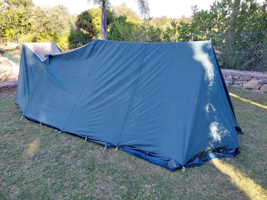 Tenda campismo para 4 pessoas Old Shatterhand