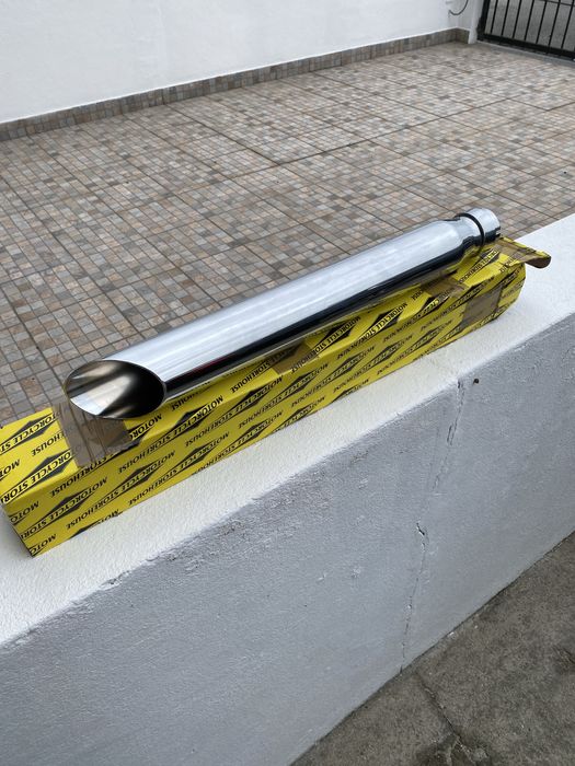 Ponteira de escape universal