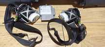 Sensor Airbag Deska Konsola Pasy  Skoda Fabia II 1C0909605