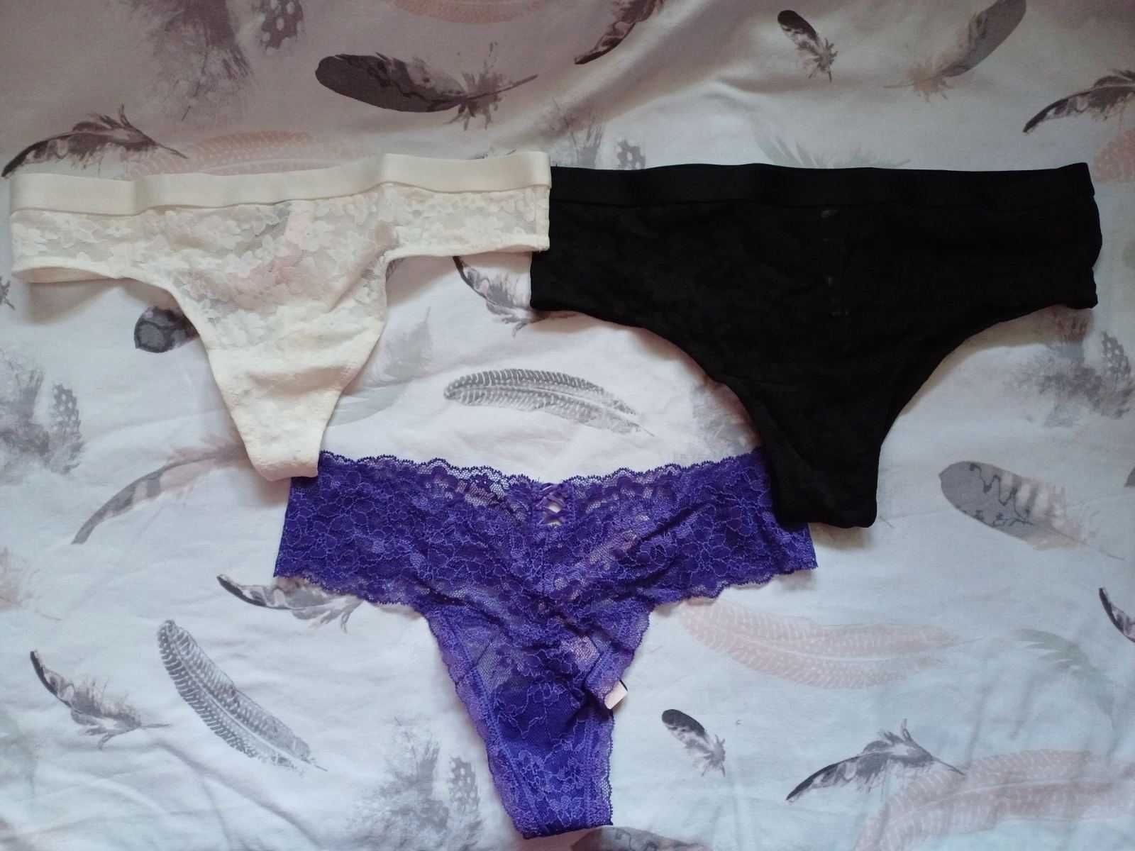 VICTORIAS SECRET трусики Wear lace panty,р.S,оригінал, супер-подарунок