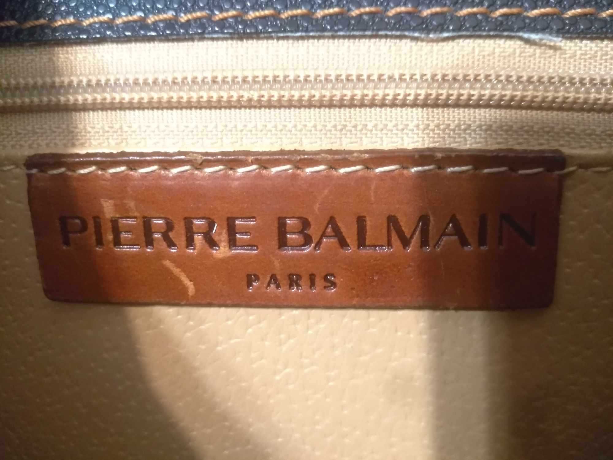 Pierre Balmain Paris luksusowa torebka vintage