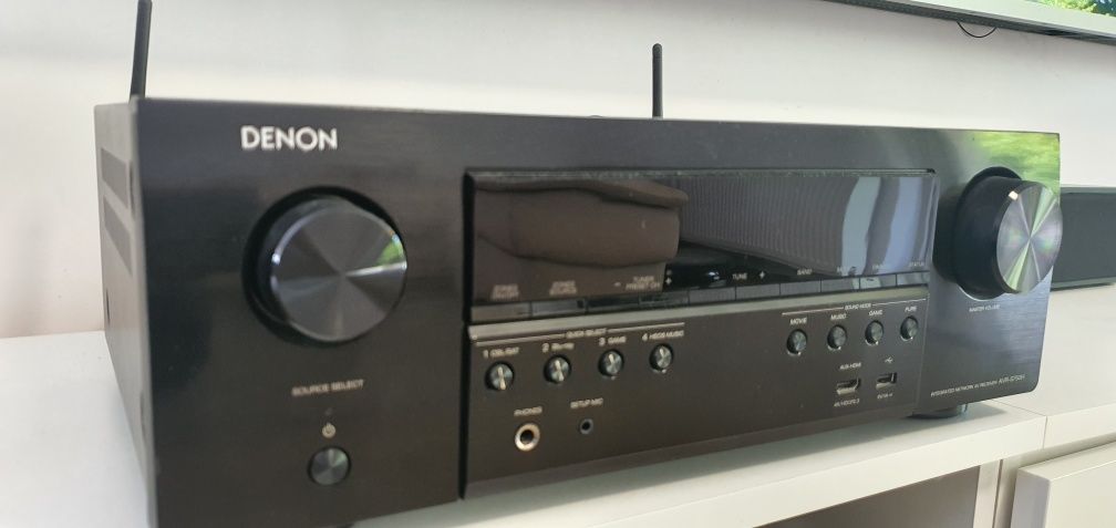 Denon AVR-S750H 7.2 4k Dolby Atmos