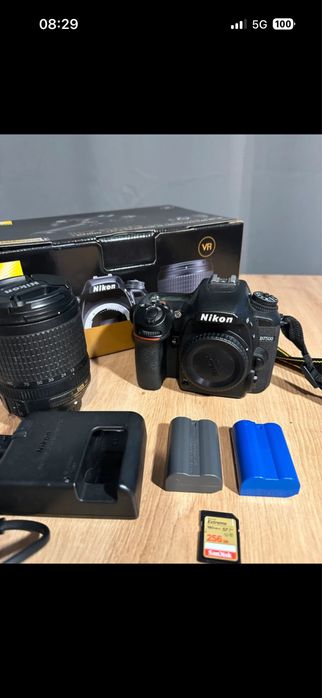 NIKON D7500 oraz obiektyw 18-140 VR