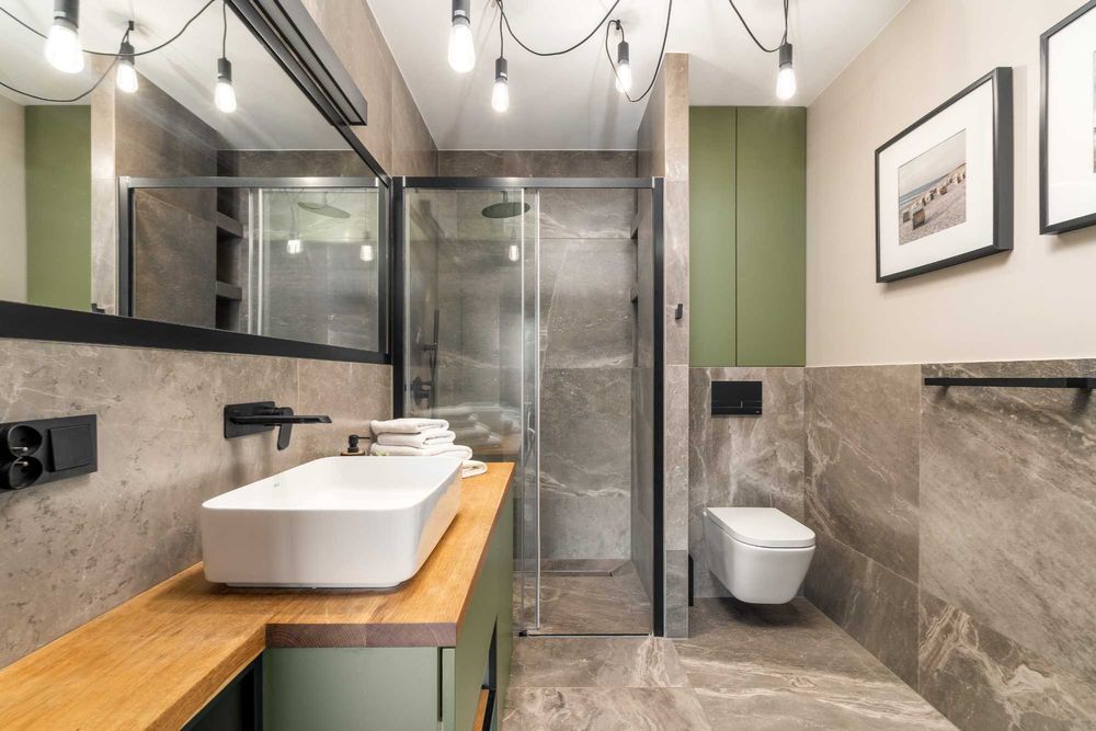 Apartament DUNE frontowy widok na morze w Gardenia Dziwnòw