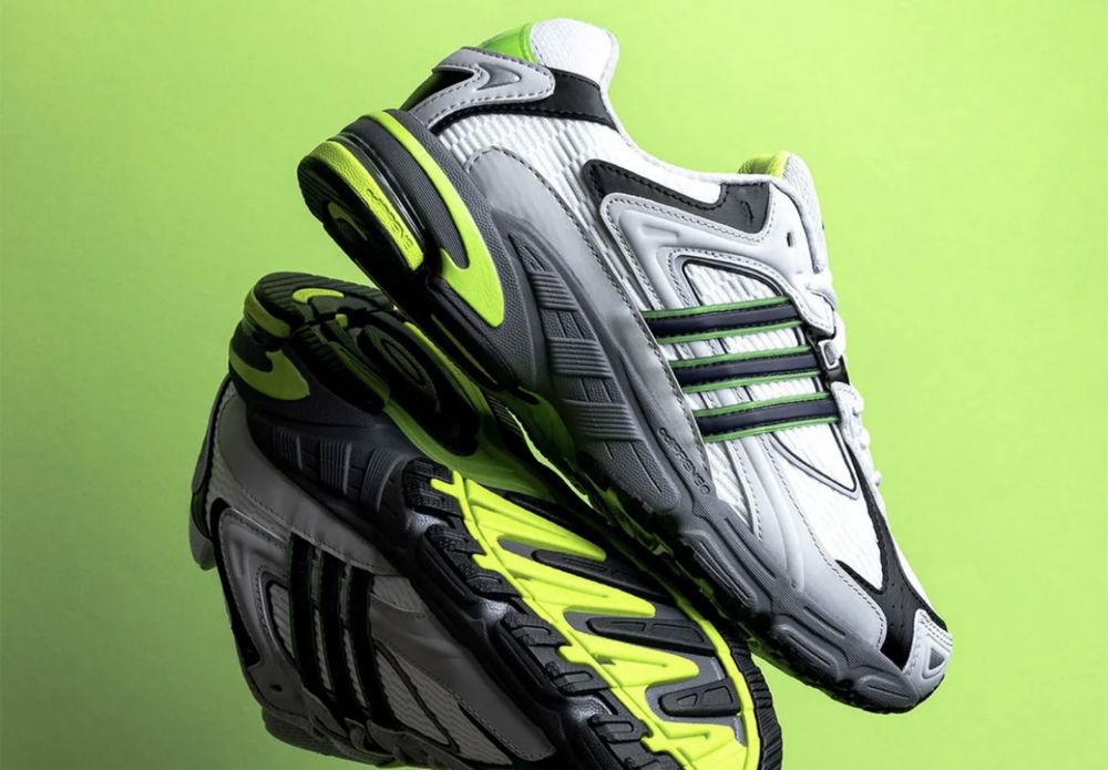 Adidas Response CL. Grey Solar Lime  FX7724