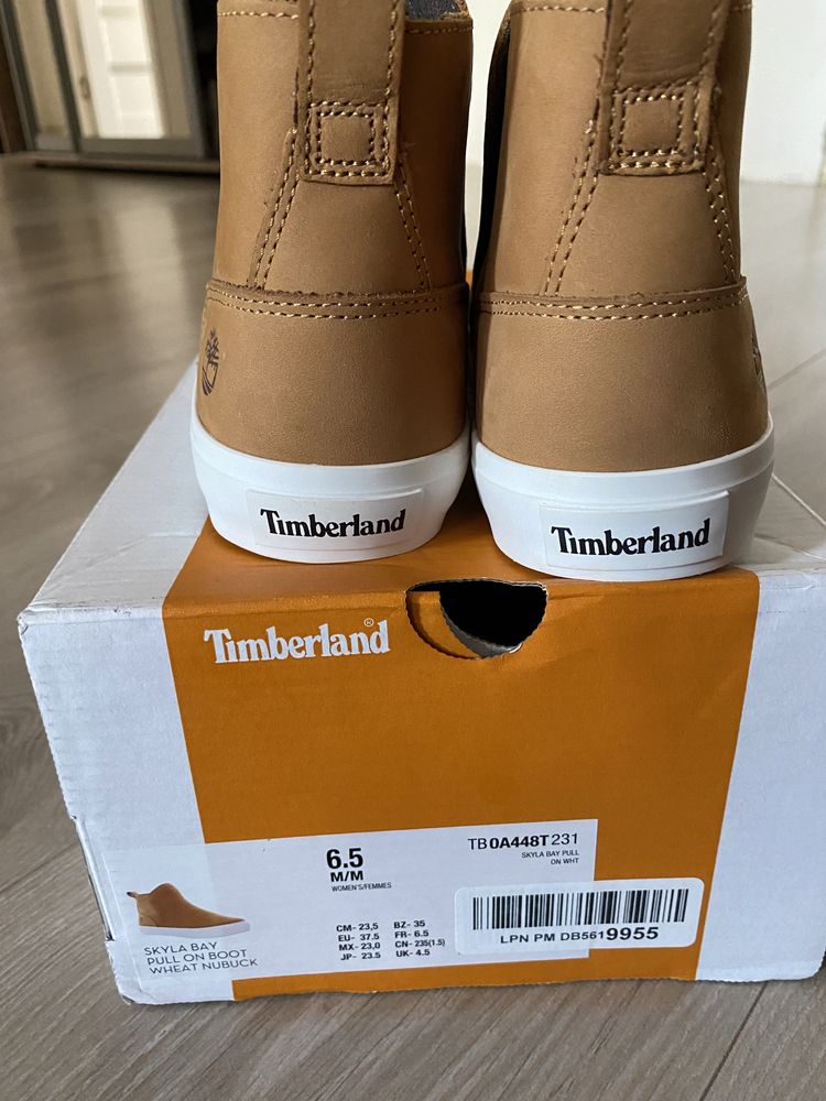 Новые. Весенние-осенние ботинки челси Timberland, р.36,5.