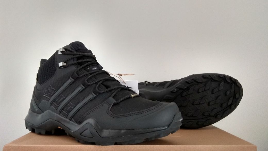 Кросівки adidas TERREX SWIFT MID GORE-TEX оригінал 41 42 43 44 Ботинки