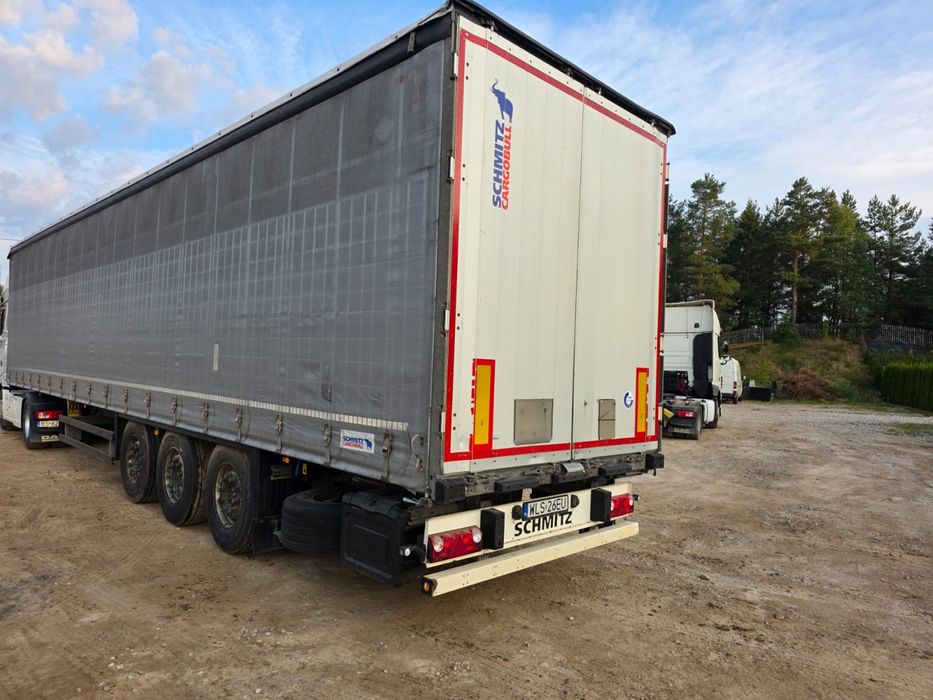 Naczepa Firanka Standard Schmitz Cargobull